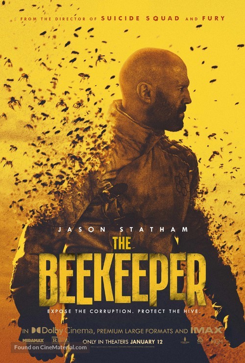 The Beekeeper — film available on demand with TVStorm