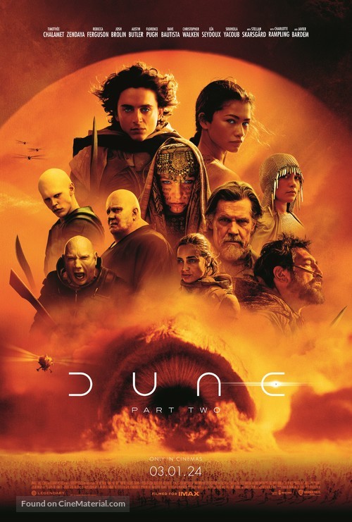 Dune: Part Two — film available on demand with TVStorm