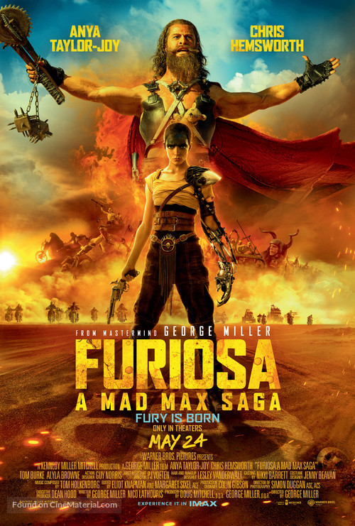 Furiosa: A Mad Max Saga — film available on demand with TVStorm