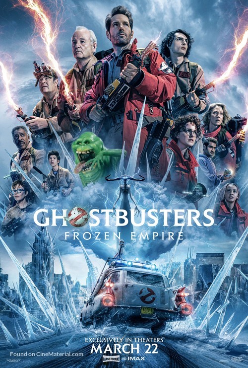 Ghostbusters: Frozen Empire — available on demand with TVStorm