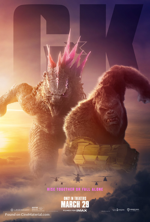 Godzilla x Kong: The New Empire — film available on demand with TVStorm