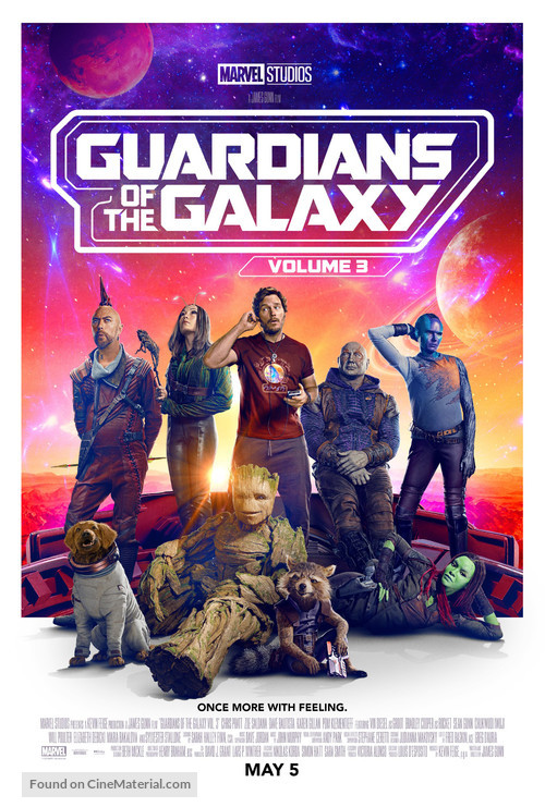 Guardians of the Galaxy Vol. 3 — available on demand with TVStorm