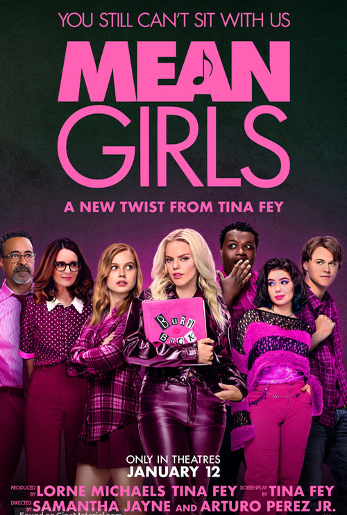 Mean Girls — available on demand with TVStorm