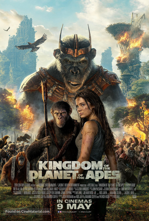 Kingdom of the Planet of the Apes — film available on demand with TVStorm