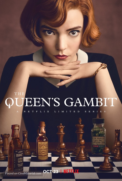 The Queen’s Gambit — available on demand with TVStorm