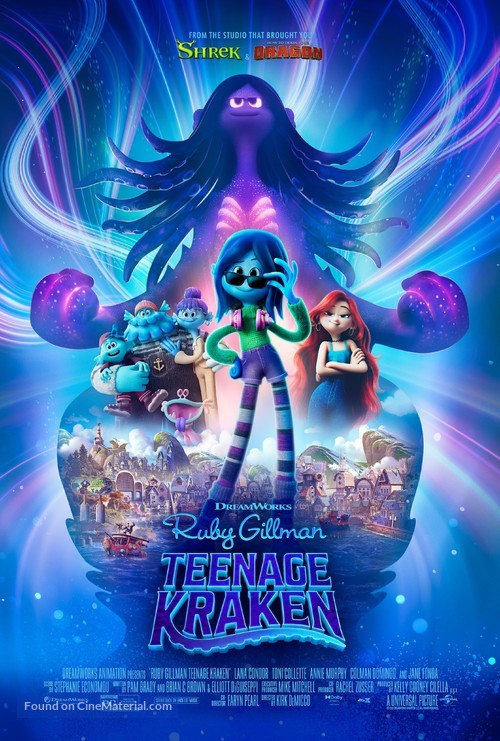 Ruby Gillman, Teenage Kraken — available on demand with TVStorm