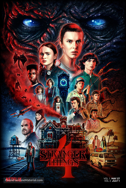 Stranger Things — available on demand with TVStorm