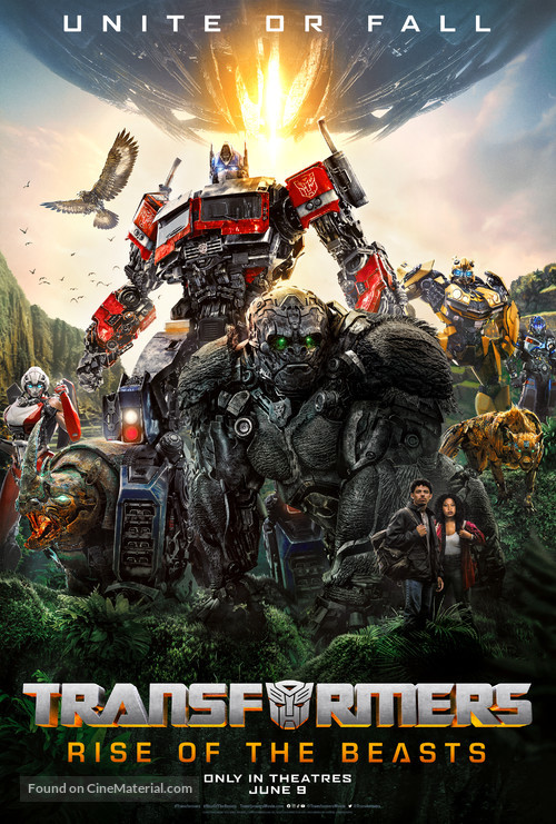Transformers: Rise of the Beasts — available on demand with TVStorm
