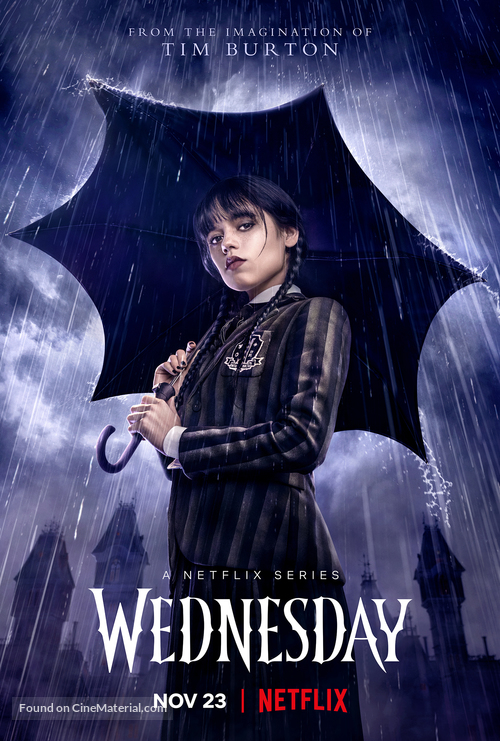 Wednesday — available on demand with TVStorm