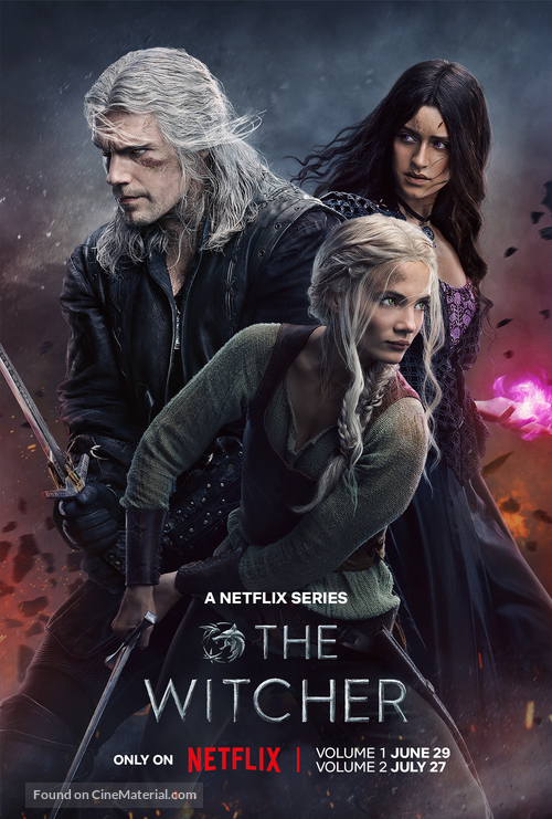 The Witcher — available on demand with TVStorm